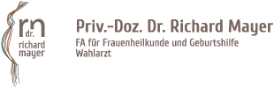 Priv.-Doz. Dr. Richard Mayer – FA für Frauenheilkunde und Geburtshilfe Logo